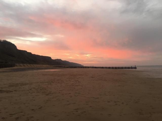 Апартаменты Tranquillity Sea Side Caravan Trimingham Экстерьер фото